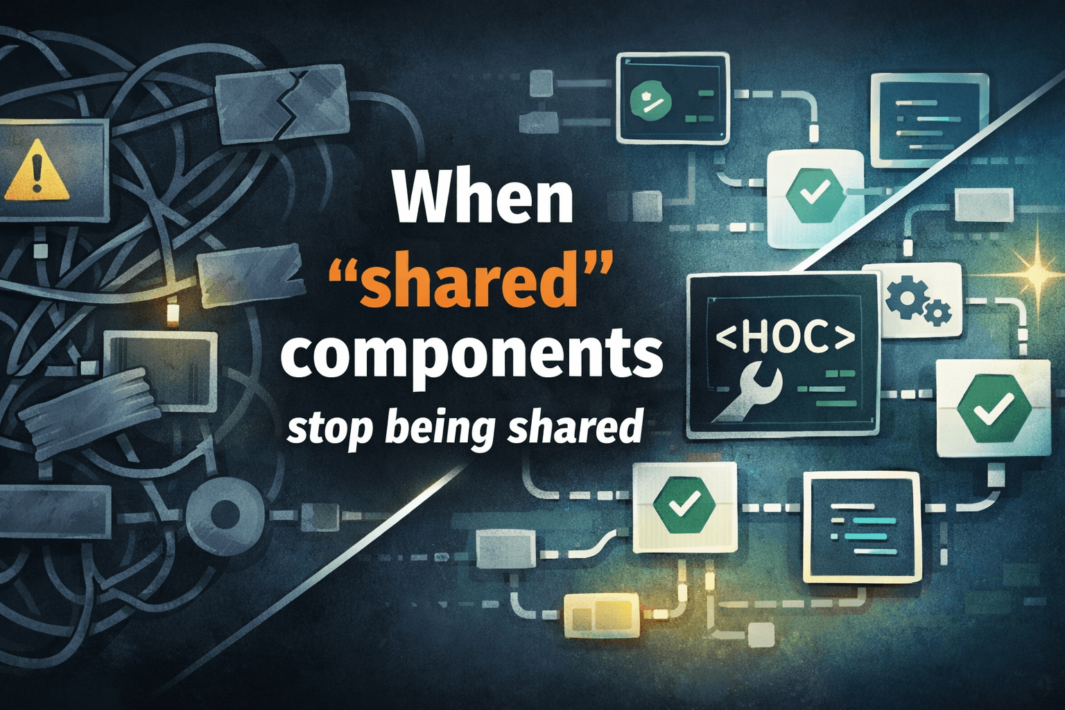 When a Good Abstraction Starts to Rot (and How HOCs Saved It)